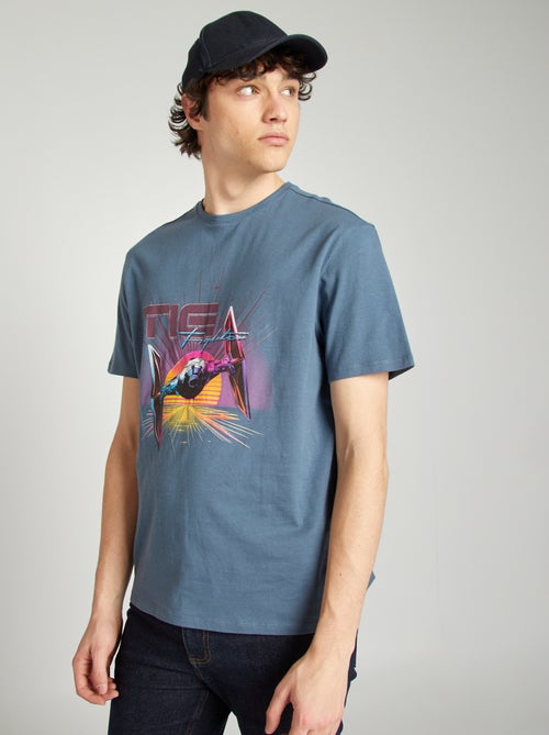 T-shirt met 'Star Wars'-print - Kiabi