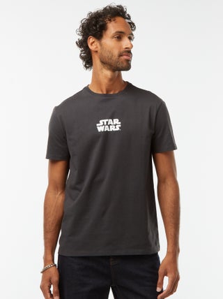 T-shirt met 'Star Wars'-print