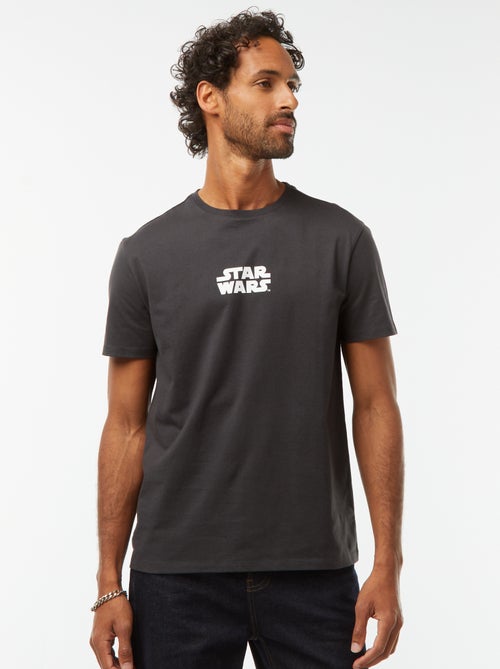 T-shirt met 'Star Wars'-print - Kiabi