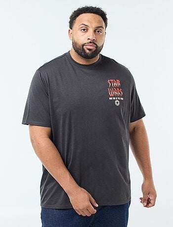 T-shirt met 'Star Wars'-print