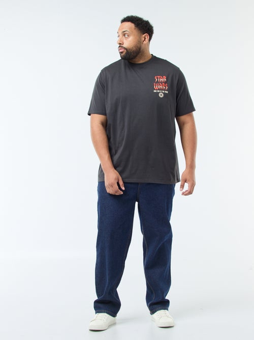 T-shirt met 'Star Wars'-print - Kiabi