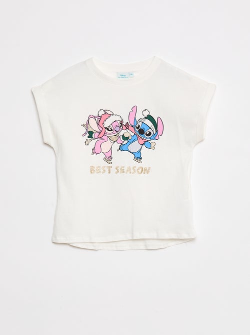 T-shirt met Stitch-print - Kiabi