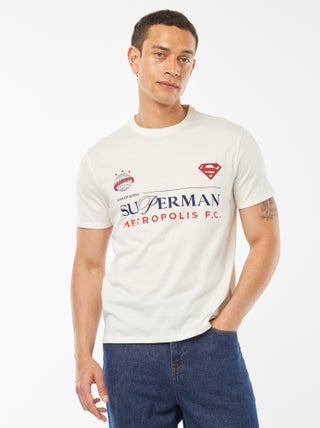 T-shirt met 'Superman'-print