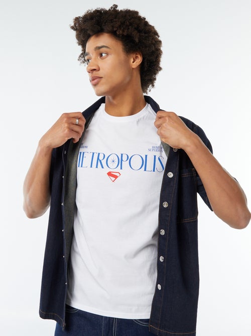 T-shirt met 'Superman'-print - Kiabi