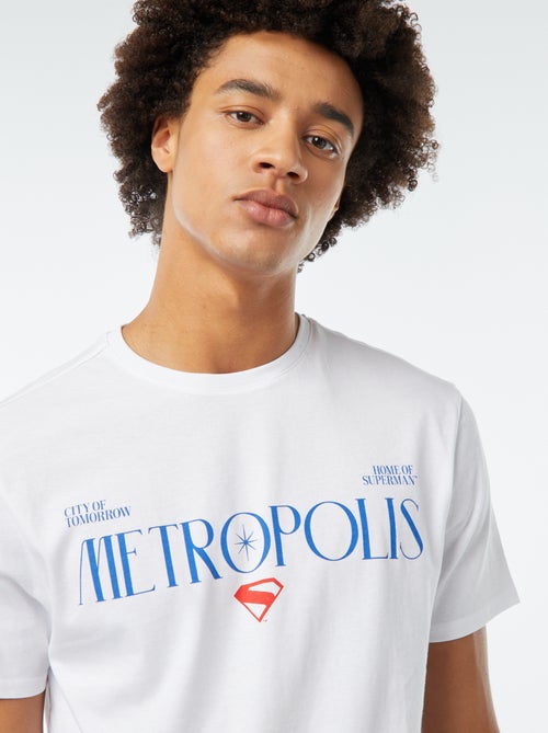 T-shirt met 'Superman'-print - Kiabi
