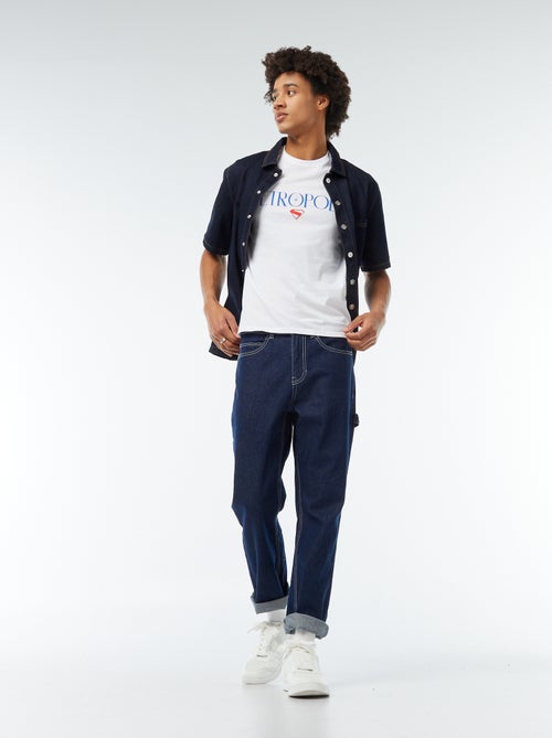 T-shirt met 'Superman'-print - Kiabi