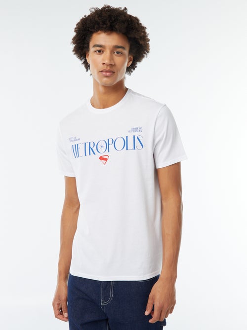 T-shirt met 'Superman'-print - Kiabi