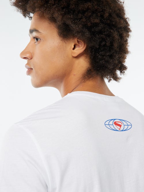 T-shirt met 'Superman'-print - Kiabi