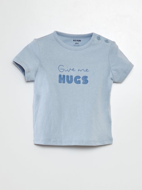 T-shirt met tekst - Kiabi