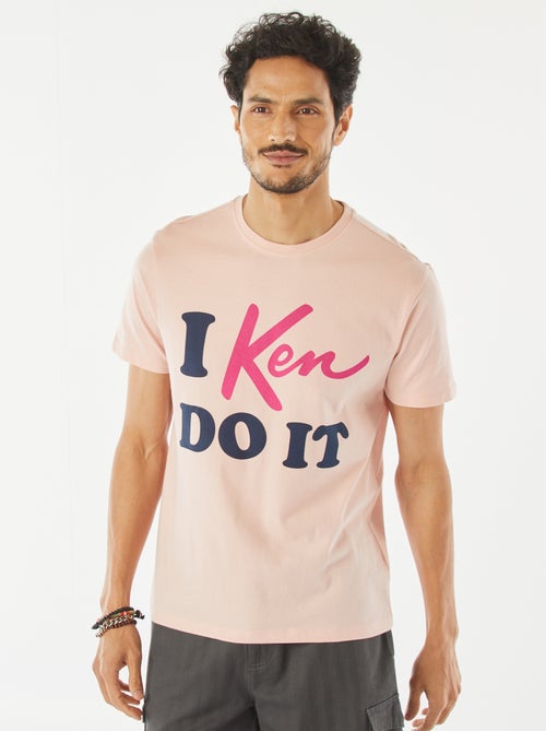 T-shirt met tekstopdruk 'Ken' - Kiabi