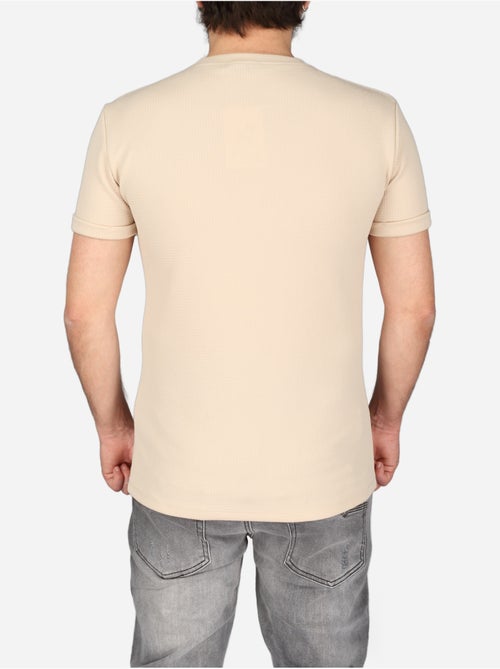 T-shirt met textuur - Frilivin - Kiabi T-shirt met textuur - Frilivin - Kiabi