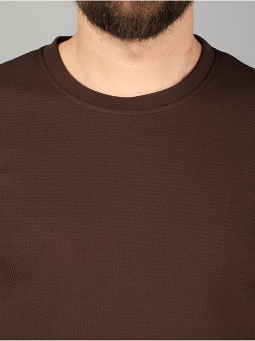 T-shirt met textuur - Frilivin - Kiabi T-shirt met textuur - Frilivin - Kiabi