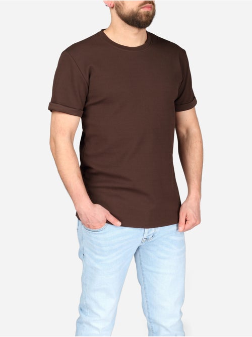 T-shirt met textuur - Frilivin - Kiabi T-shirt met textuur - Frilivin - Kiabi