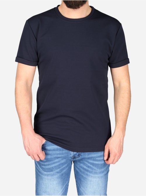 T-shirt met textuur - Frilivin - Kiabi T-shirt met textuur - Frilivin - Kiabi