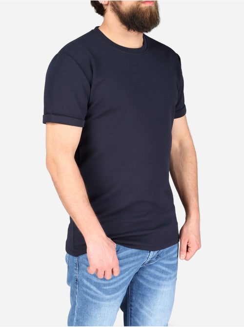 T-shirt met textuur - Frilivin - Kiabi T-shirt met textuur - Frilivin - Kiabi