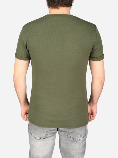 T-shirt met textuur - Frilivin - Kiabi T-shirt met textuur - Frilivin - Kiabi