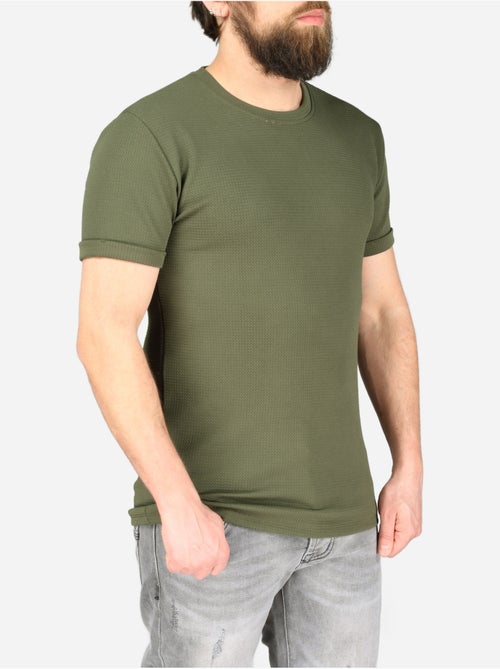 T-shirt met textuur - Frilivin - Kiabi T-shirt met textuur - Frilivin - Kiabi