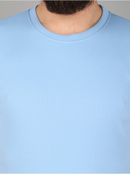 T-shirt met textuur - Frilivin - Kiabi T-shirt met textuur - Frilivin - Kiabi