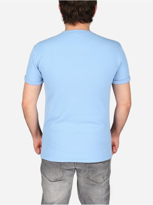 T-shirt met textuur - Frilivin - Kiabi T-shirt met textuur - Frilivin - Kiabi