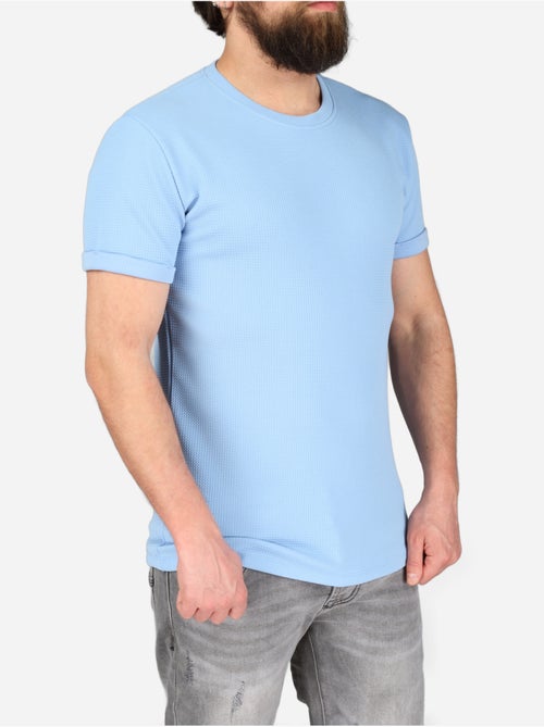 T-shirt met textuur - Frilivin - Kiabi T-shirt met textuur - Frilivin - Kiabi