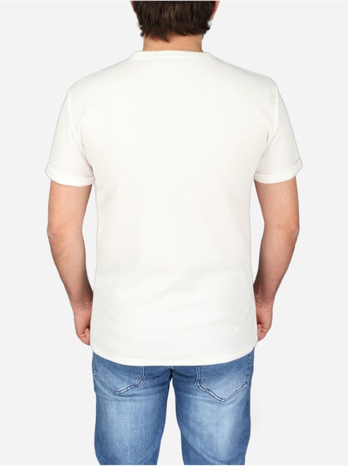 T-shirt met textuur - Frilivin - Kiabi T-shirt met textuur - Frilivin - Kiabi