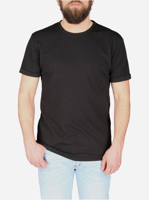 T-shirt met textuur - Frilivin - Kiabi T-shirt met textuur - Frilivin - Kiabi
