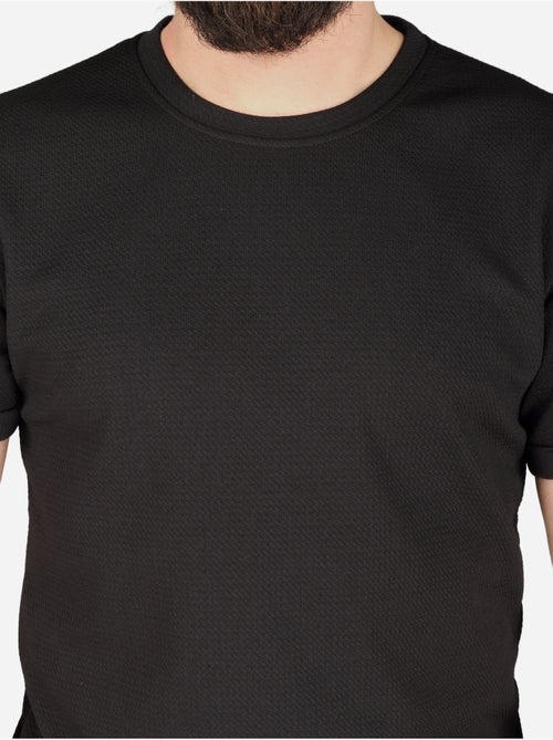 T-shirt met textuur - Frilivin - Kiabi T-shirt met textuur - Frilivin - Kiabi