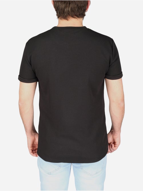 T-shirt met textuur - Frilivin - Kiabi T-shirt met textuur - Frilivin - Kiabi