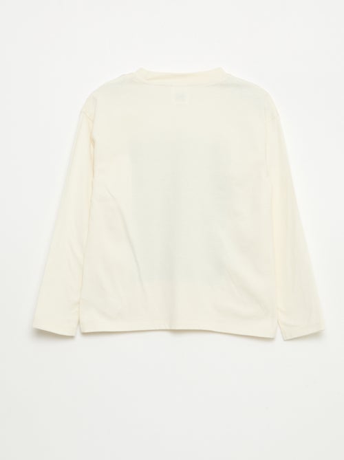 T-shirt met The Grinch-print - Kiabi