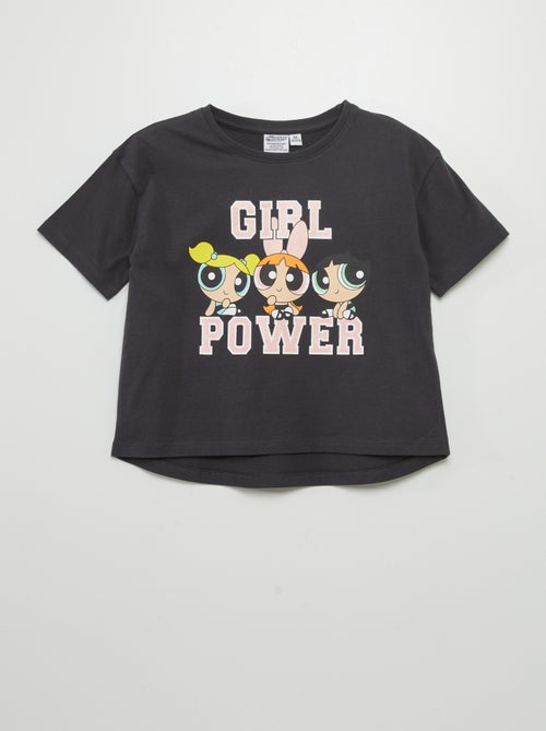 T-shirt met 'The Powerpuff Girls'-print - Kiabi