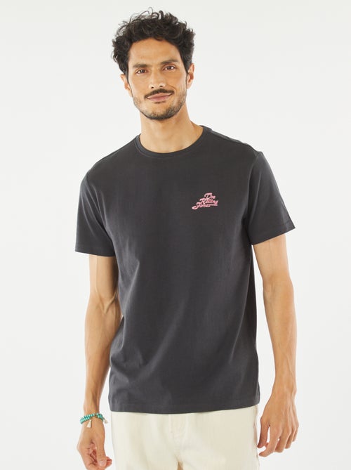 T-shirt met The Rolling Stones-print - Kiabi