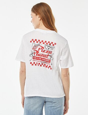 T-shirt met 'Toy Story'-print