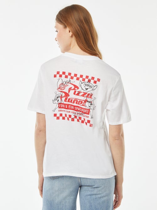 T-shirt met 'Toy Story'-print - Kiabi