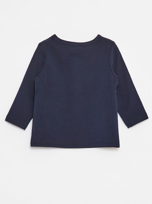 T-shirt met tuniekhals - Kiabi