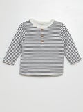 T-shirt met tuniekhals WIT - Kiabi