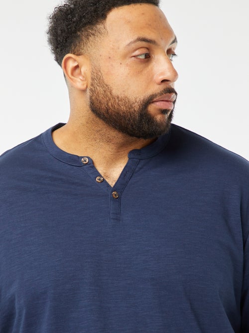 T-shirt met tuniekhals - Kiabi