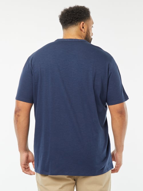 T-shirt met tuniekhals - Kiabi