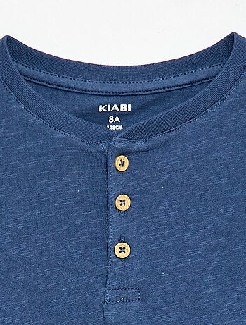 T-shirt met tuniekkraag