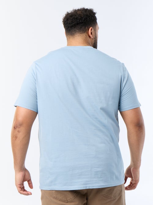 T-shirt met V-hals - Kiabi T-shirt met V-hals - Kiabi