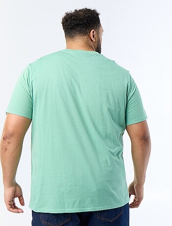 T-shirt met V-hals