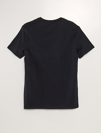 T-shirt met V-hals