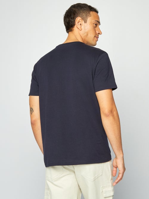 T-shirt met vaderdagprint - Kiabi