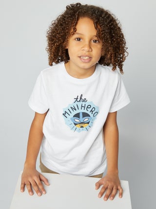 T-shirt met vaderdagprint