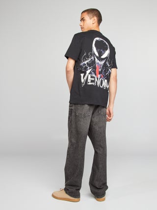 T-shirt met Venom-print