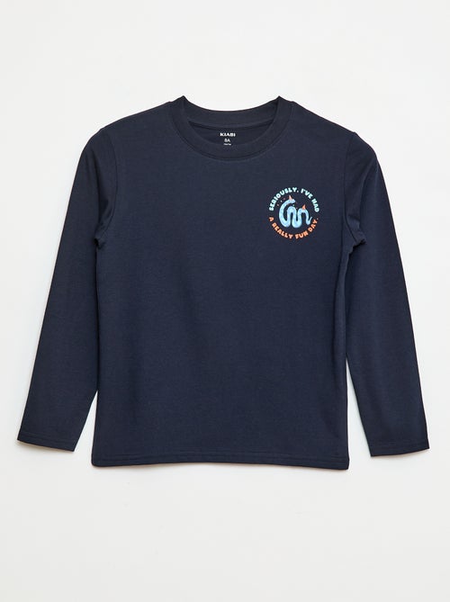 T-shirt met verjaardagprint - Kiabi