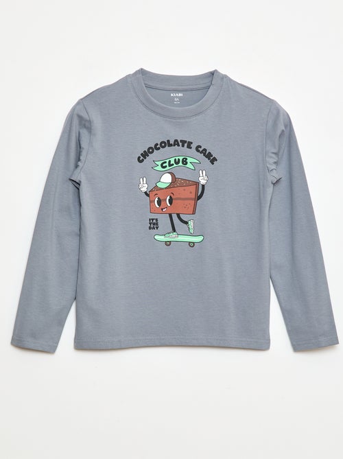 T-shirt met verjaardagprint - Kiabi