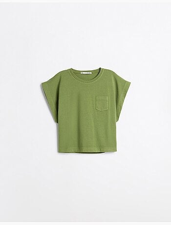 T-shirt met zak, MO Fashion