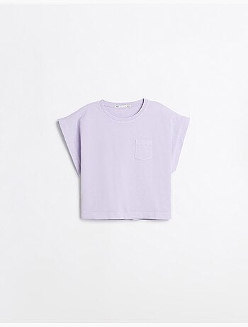 T-shirt met zak, MO Fashion
