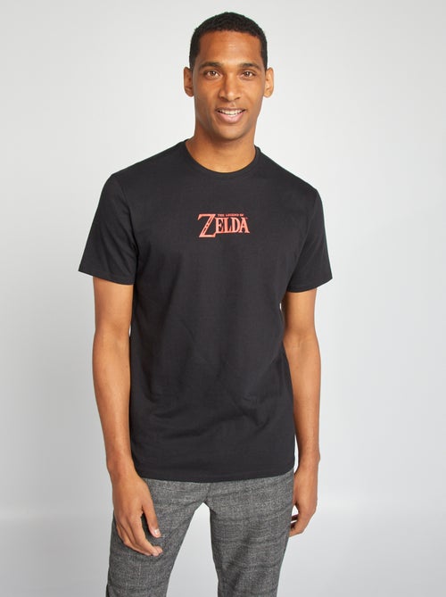 T-shirt met 'Zelda'-print - Kiabi