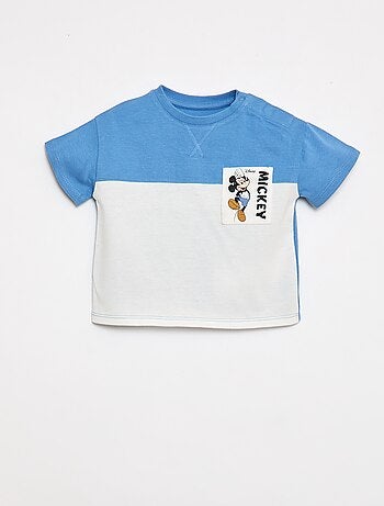 T-shirt 'Mickey' avec poche poitrine 'Disney'